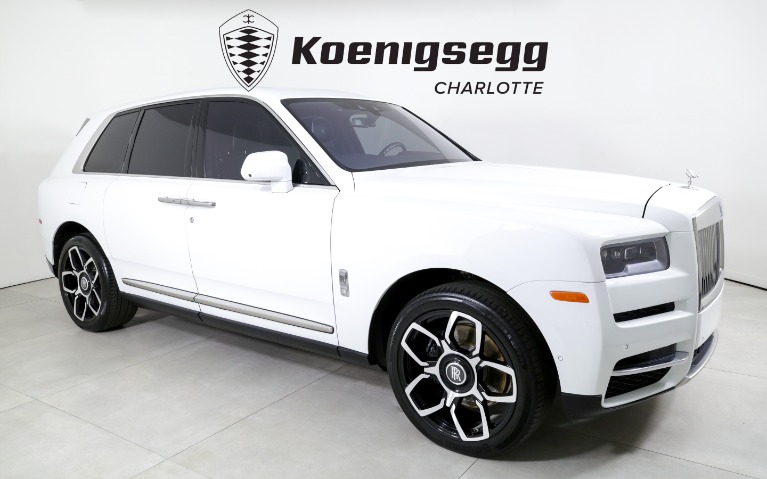 2020 Rolls-Royce Cullinan Base