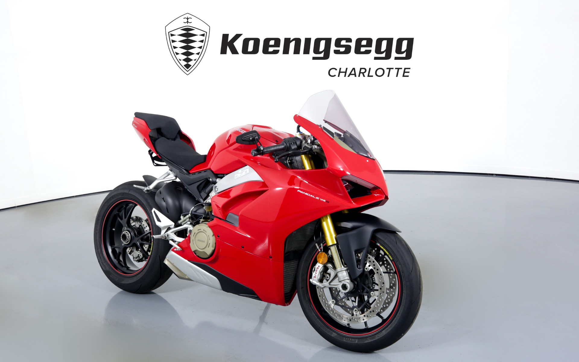 Used 2019 DUCATI PANIGALE V4S For Sale (20,995) Koenigsegg Charlotte