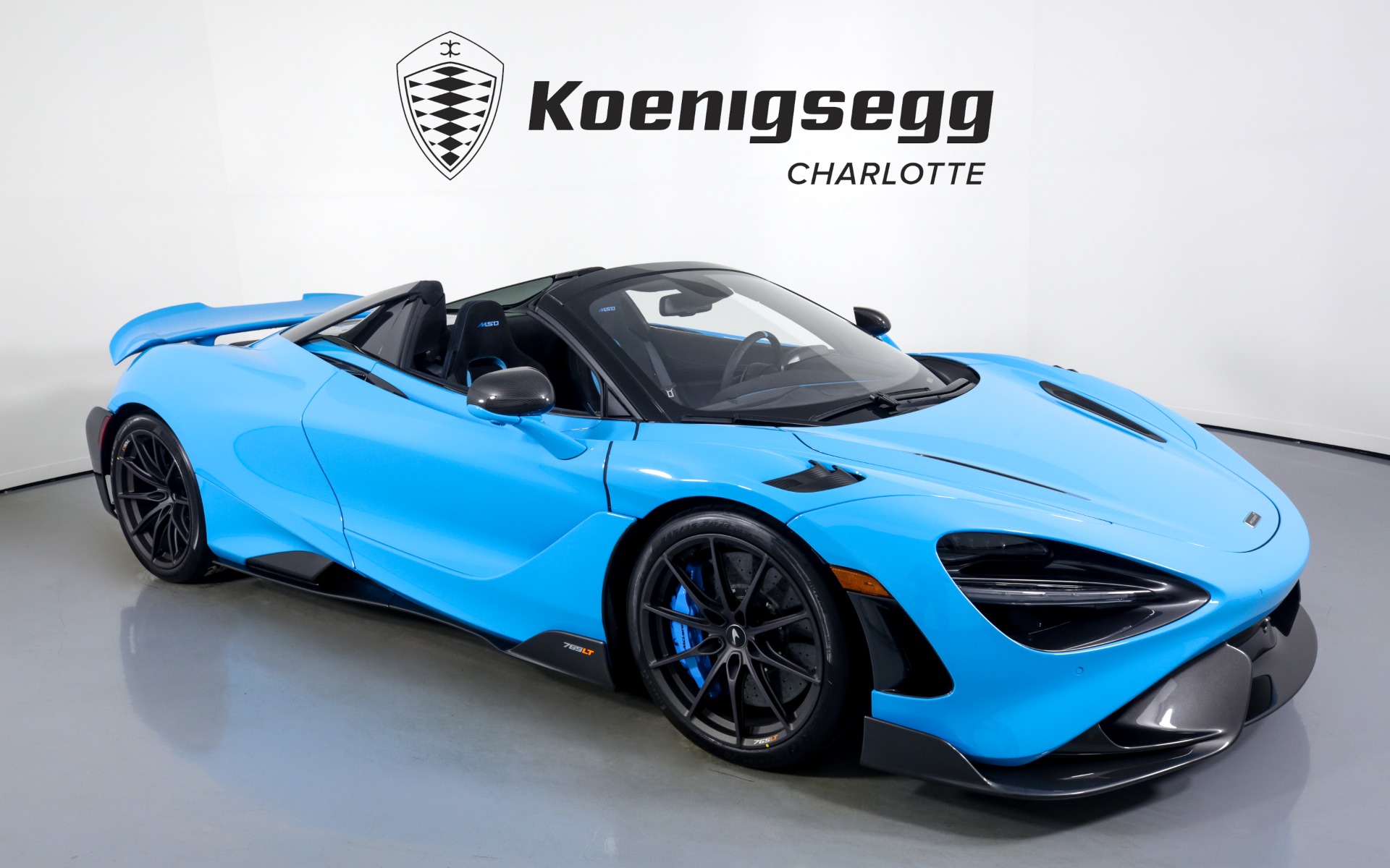 Used 2022 MCLAREN 765LT SPIDER For Sale ($589,996)