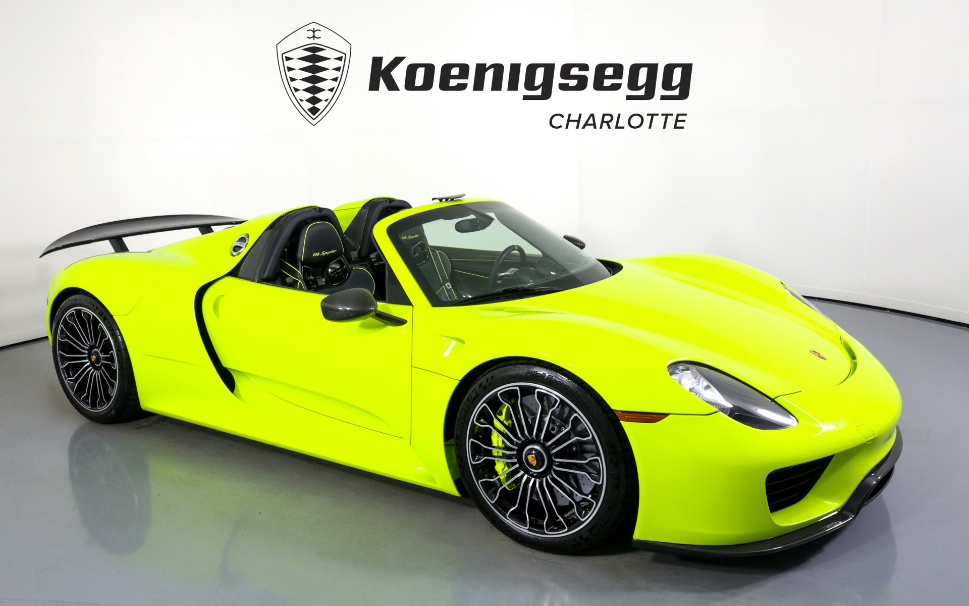 Used 2015 Porsche 918 Spyder For Sale (1,899,996) Koenigsegg Charlotte Stock 800043