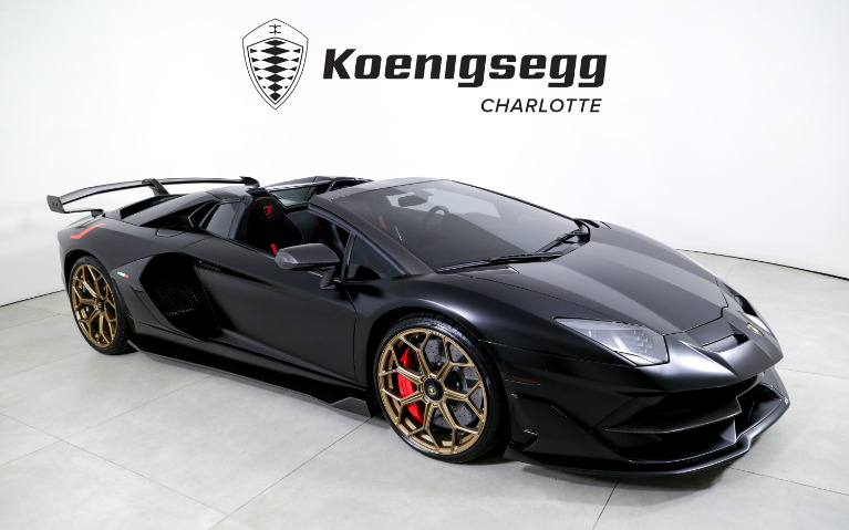 2021 Lamborghini Aventador LP 770-4 SVJ