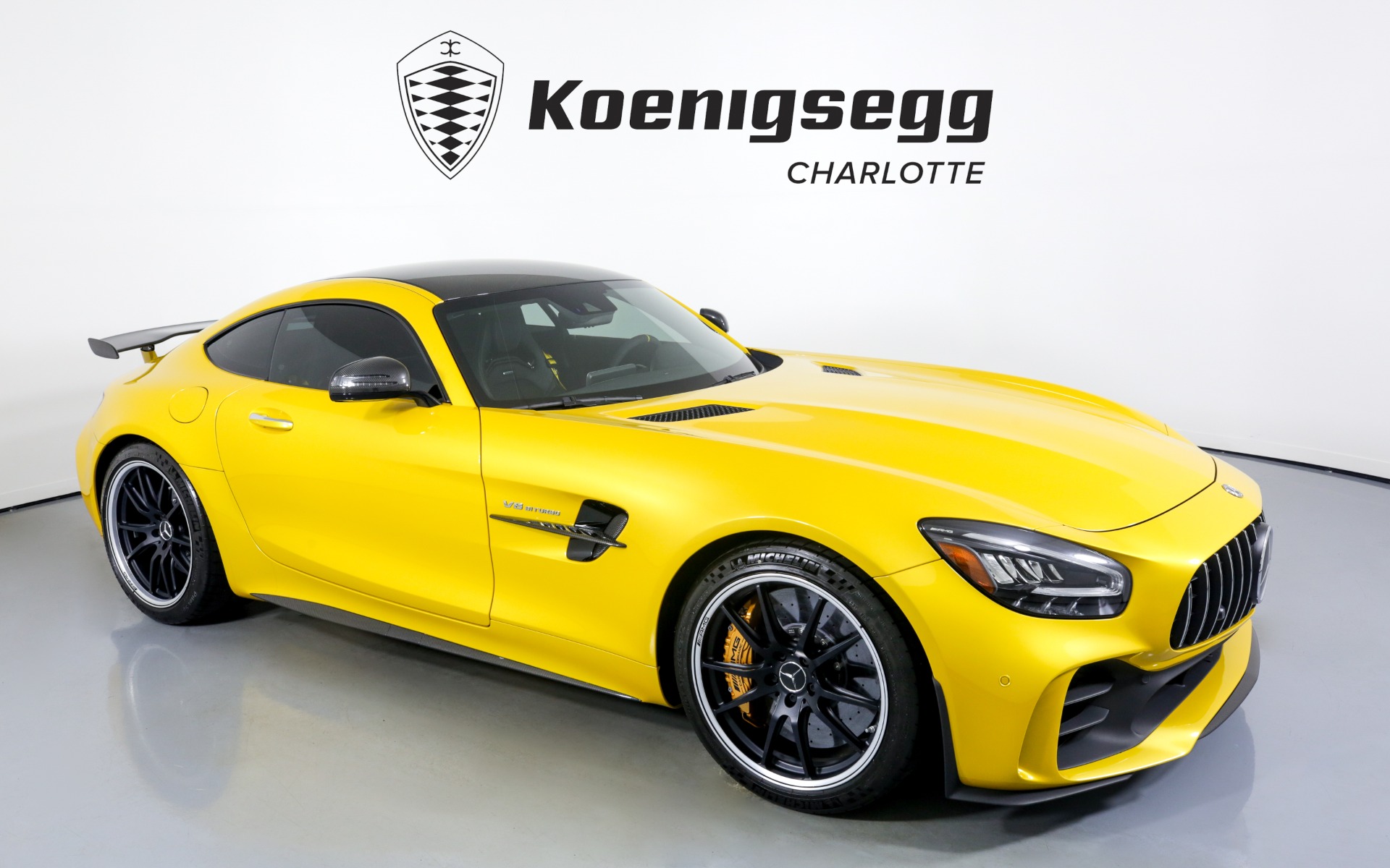 Used 2020 MercedesBenz AMG GT R PRO For Sale (234,996) Koenigsegg Charlotte Stock 025054