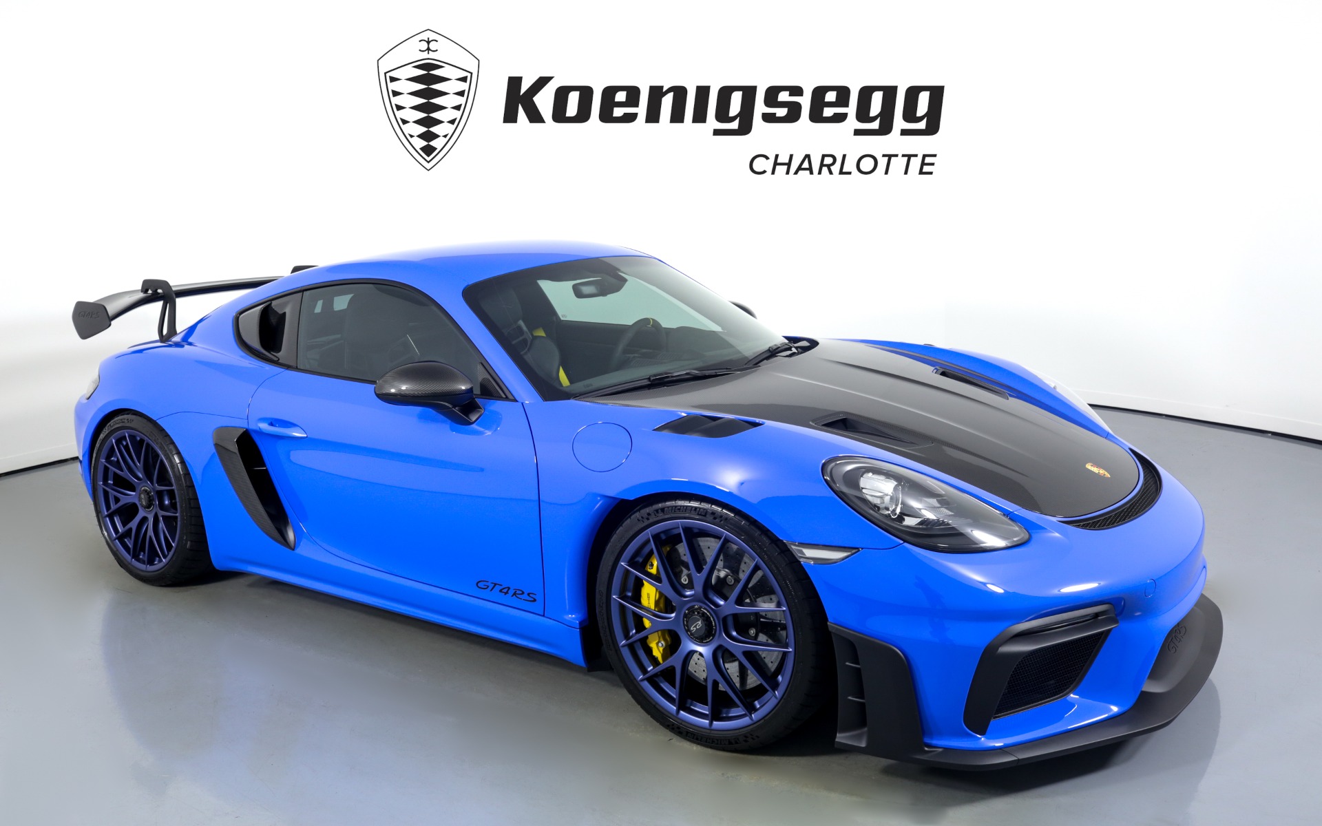 Used 2023 Porsche 718 Cayman GT4 RS For Sale (289,996) Koenigsegg
