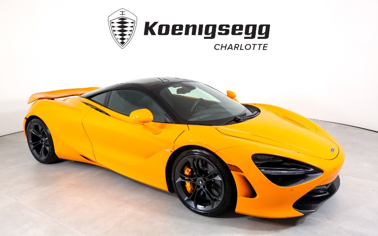 2019 McLaren 720S Luxury