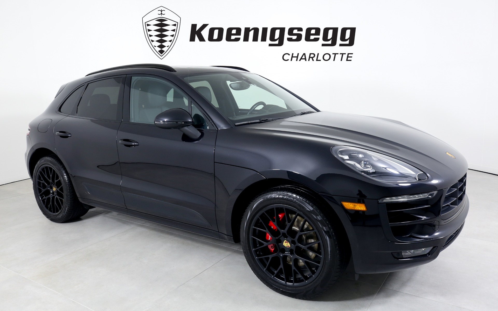 Used 2017 Porsche Macan GTS For Sale (57,996) Koenigsegg Charlotte Stock B54114