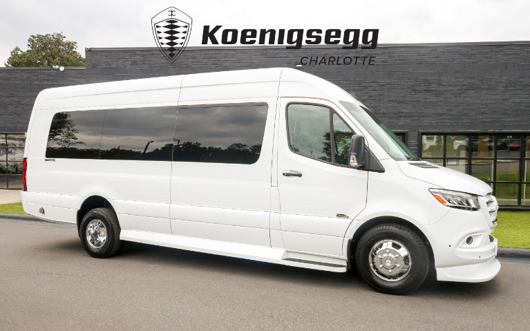 2023 Mercedes-Benz Sprinter Cargo Van