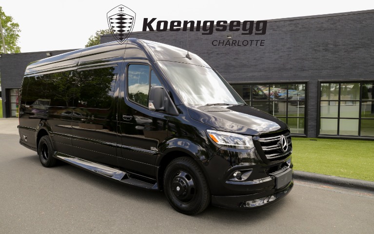 2024 Mercedes-Benz Sprinter Cargo Van