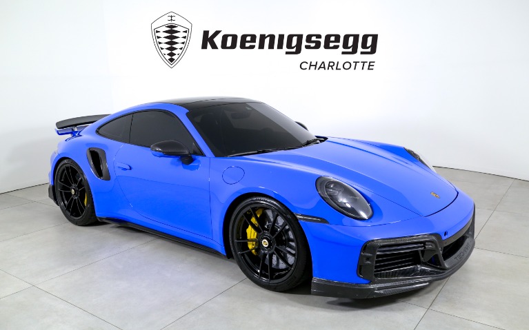 2022 Porsche 911 Turbo S