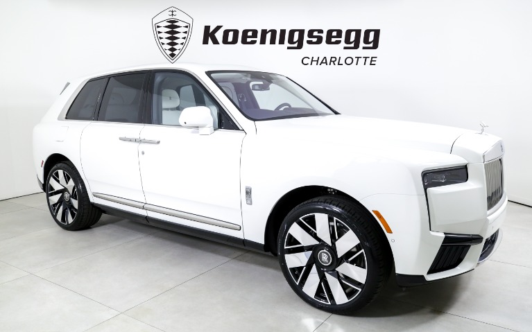 2025 Rolls-Royce Cullinan Base