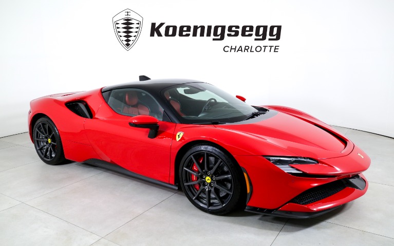 2021 Ferrari SF90 Stradale's photo