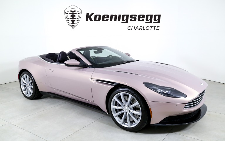 2020 Aston Martin DB11 Volante