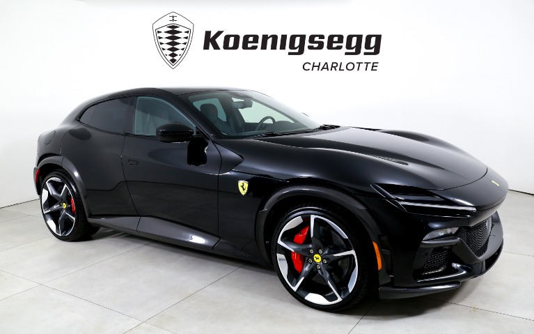 2025 Ferrari Purosangue Base