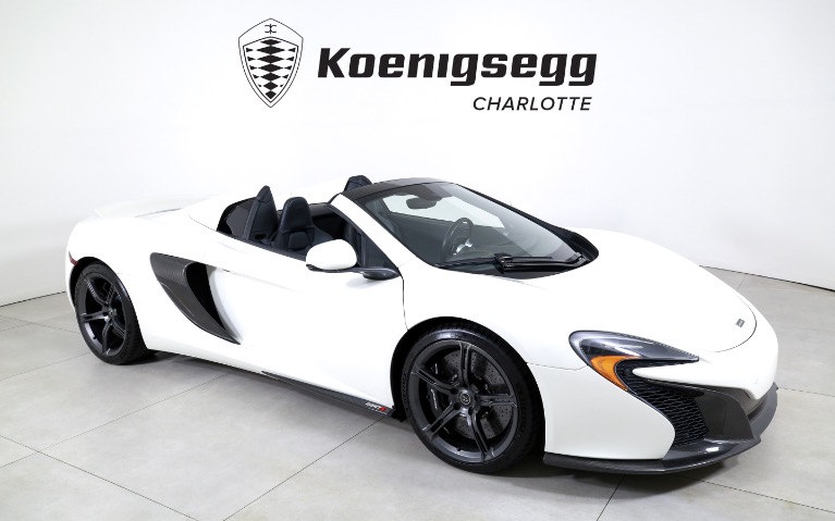 2015 McLaren 650S