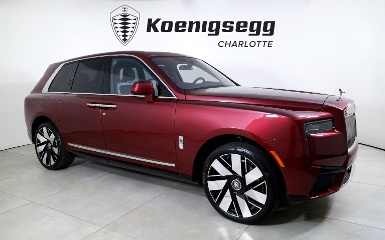 2025 Rolls-Royce Cullinan