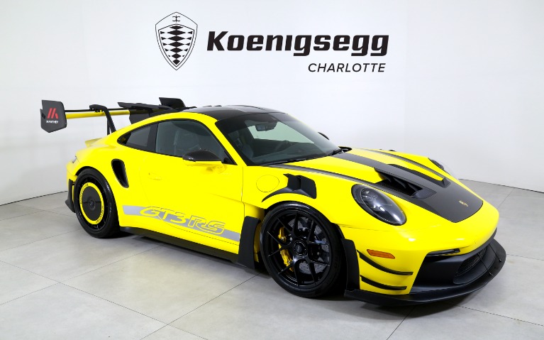 2024 Porsche 911 GT3 RS