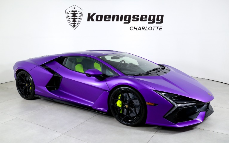 2025 Lamborghini Revuelto