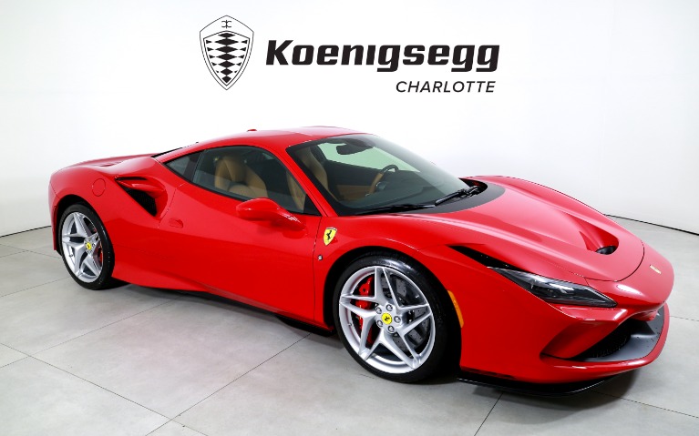 2020 Ferrari F8