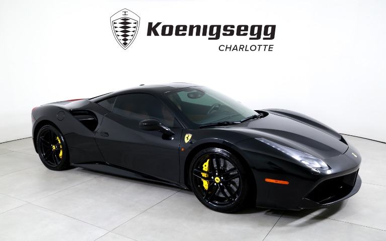 2018 Ferrari 488 GTB Base