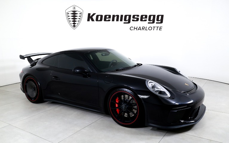 2018 Porsche 911 GT3