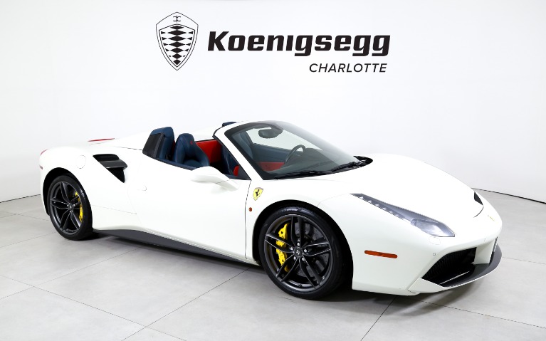 2018 Ferrari 488 GTB Base