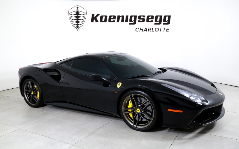 2017 Ferrari 488 GTB