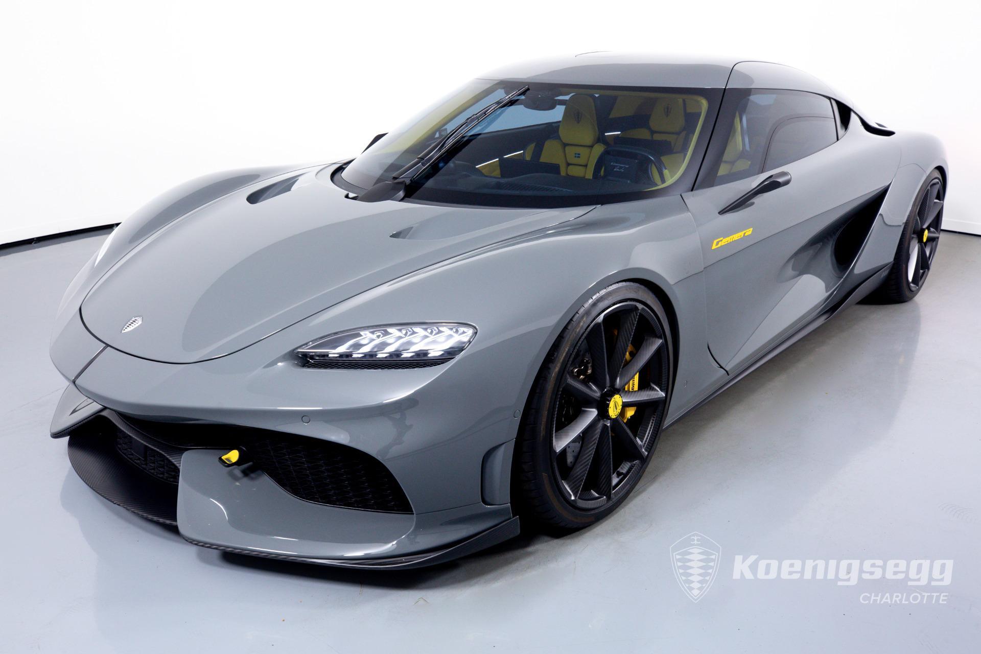 New 21 Koenigsegg Gemera For Sale Call For Price Koenigsegg Charlotte Stock 001