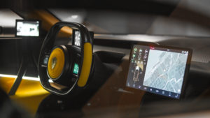 Koenigsegg Gemera interior