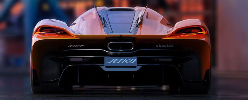 Koenigsegg Jesko Rear