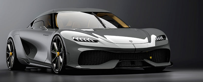 Koenigsegg Gemera