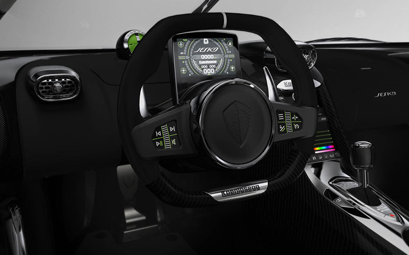 Koenigsegg Jesko Interior