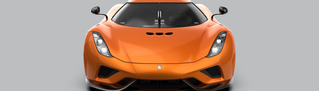 Koenigsegg Regera Front